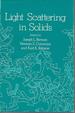 Light Scattering in Solids: Proceedings of the Second Joint Usa-Ussr Symposium