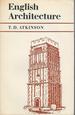 English Architecture W/Reading List Compiled By D.E. Dean