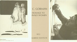 Homage to Navajo Women: a Suite of Five Original Lithographs By R. C. Gorman
