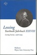 Lessing Yearbook / Jahrbuch XXXVIII, Lessing Society 2008 /2009