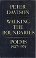 Walking the Boundaries. Poems 1957-1974