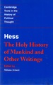 The Holy History of Mankind and Other Writings