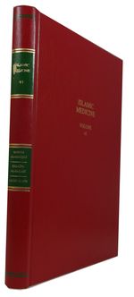 `Ammar B. `Ali Al-Mausili: Das Buch Der Auswahl Von Den Augenkrankheiten. Halifa Al-Halabi, Das Buch Vom Genugenden in Der Augenheilkunde. Salah Ad-Din. Licht Der Augen. Aus Arabischen Handschriften Ubersetzt Und Erlautert Von J. Hirschberg, J. Lippert...
