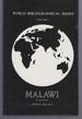 Malawi (World Bibliographical Series, Vol 8)