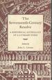 The Seventeenth-Century Resolve: an Historical Anthology of a Literary Form