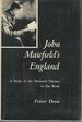 John Masefield's England: a Study of the National Themes in His Work