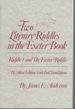 Two Literary Riddles in the Exeter Book: Riddle 1 and the Easter Riddle: a Critical Edition With Full Translations