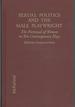 Sexual Politics and the Male Playwright: the Portrayal of Women in Ten Contemporary Plays