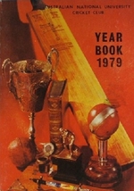 Australian National University Cricket Club: Year Book 1979