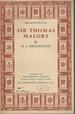 Sir Thomas Malory (Writers and Their Work Series, #95)