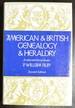 American and British Genealogy and Heraldry: a Selected List of Books