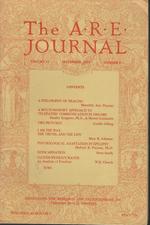 The a.R.E. Journal; Volume VI, No. 5: September, 1971