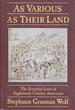 As Various as Their Land: the Everyday Lives of Eighteenth-Century Americans