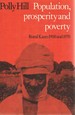 Population, Prosperity and Poverty: Rural Kano 1900 and 1970