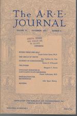 The a.R.E. Journal; Volume VI, No. 6 November, 1971