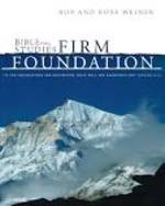Bible for Studies Firm Foundation