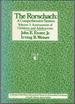 The Rorschach: a Comprehensive System, Volume 3: Assessment of Children and Adolescents (Wiley-Interscience Series on Personality Proesses)