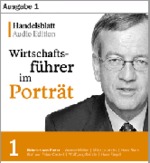 Wirtschaftsfhrer Im Portrt 1 Handelsblatt Audio Edition I Wirtschaftsfuehrer Im Portraet Teil 1: Heinrich Von Pierer Werner Mller Mike Lazaridis Hans Stern a. W. Graf Von Faber-Castell Wolfgang Reitzle Und Hans Riegel. [Audiobook] [Audio Cd] Von...