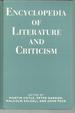 Encyclopedia of Literature and Criticism (Routledge Companion Encyclopedias)