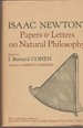 Isaac Newton's Papers and Letters on Natural Philosophy: And Related Documents