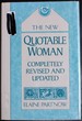 The New Quotable Woman