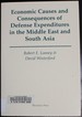 Economic Causes and Consequences of Defense Expenditures in the Middle East and South Asia