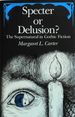 Spectre or Delusion? : The Supernatural in Gothic Fiction