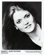 Portrait of Opera Soprano Nancy Gustafson