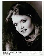 Portrait of Opera Soprano Nancy Gustafson