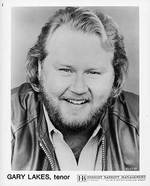 Portrait of Opera Tenor Gary Lakes