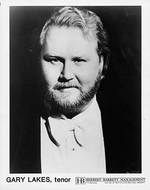 Portrait of Opera Tenor Gary Lakes