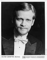 Photo of Opera Baritone Victor Ledbetter