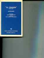 El Censor (1781-1787): Antologia