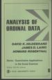 Analysis of Ordinal Data (Quantitative Applications in the Social Sciences Series, No. 8)
