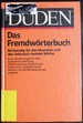 Duden Fremdworterbuch (Duden 5) (German Edition)