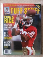 Tuff Stuff: the #1 Guide to Sports Cards & Collectibles December 1996 Vol. 13 No. 8