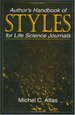 Author's Handbook of Styles for Life Science Journals