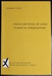 Finite Sections of Some Classical Inequalities