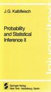 Probability and Statistical Inference II