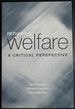 Rethinking Welfare: a Critical Perspective