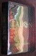 Talon Inscribed by the author with drawing of a dragon