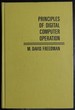 Principles of Digital Computer Operation