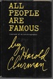 All People Are Famous (Instead of an Autobiography)