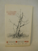 Allegany Poetry #2. Winter 1975