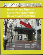 On-Premise Signs as Storefront Marketing Devices and Systems