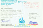 Post Card Tls Charles Watts to Peter Howard & Tom Goldwasser, January 19, 1987