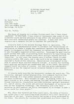 Signed Letter From Catherine L. Lewis Sent to Herb Yellin of the Lord John Press