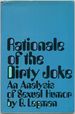 Rationale of the Dirty Joke: an Analysis of Sexual Humor: First Series