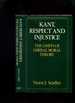 Kant, Respect and Injustice: the Limits of Liberal Moral Theory