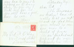 Ms Letter By Mazie Cook O'Day to Edward O'Day, July 2, 1916. Re: Letter From Edward O'Day's Wife; Family Matters